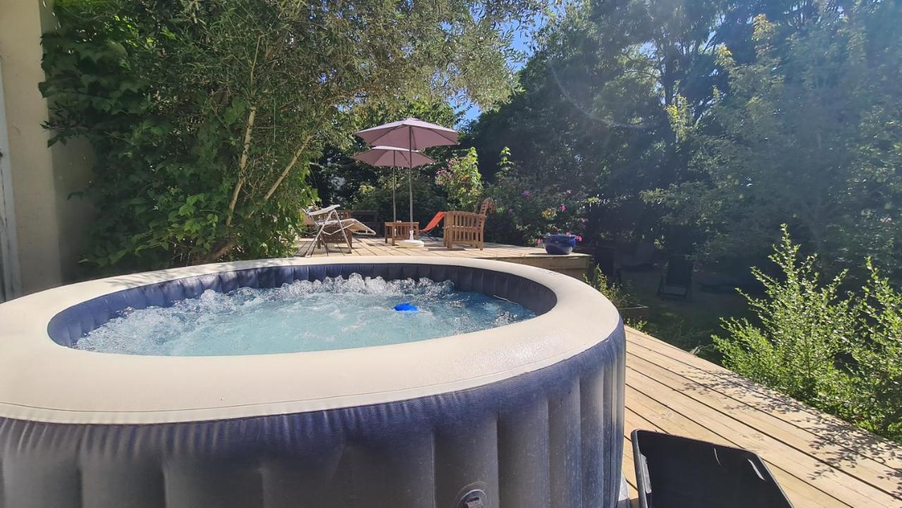 Grande Maison Avec Spa Proche De Caen Et De La Mer Brouay Kültér fotó